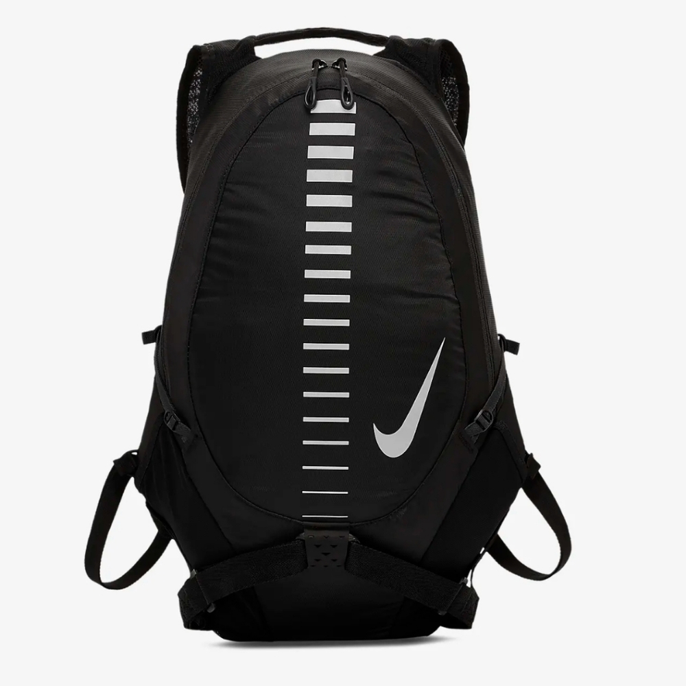 New 70Nike Run Commuter Backpack 15L Black/Anthracite/Silver
